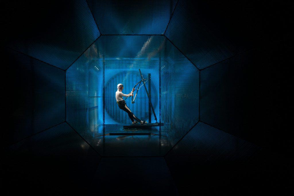 Pierre Schmitz essai soufflerie Magny-Cours-Cours photo Richard Bord