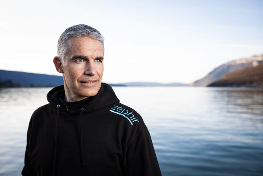 Marc Amerigo Leader de #ZephirProject aux côtés d'Antoine Albeau