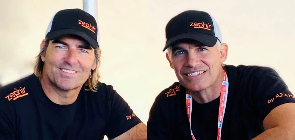 Zephir Project avec Antoine Albeau & Marc Amerigo